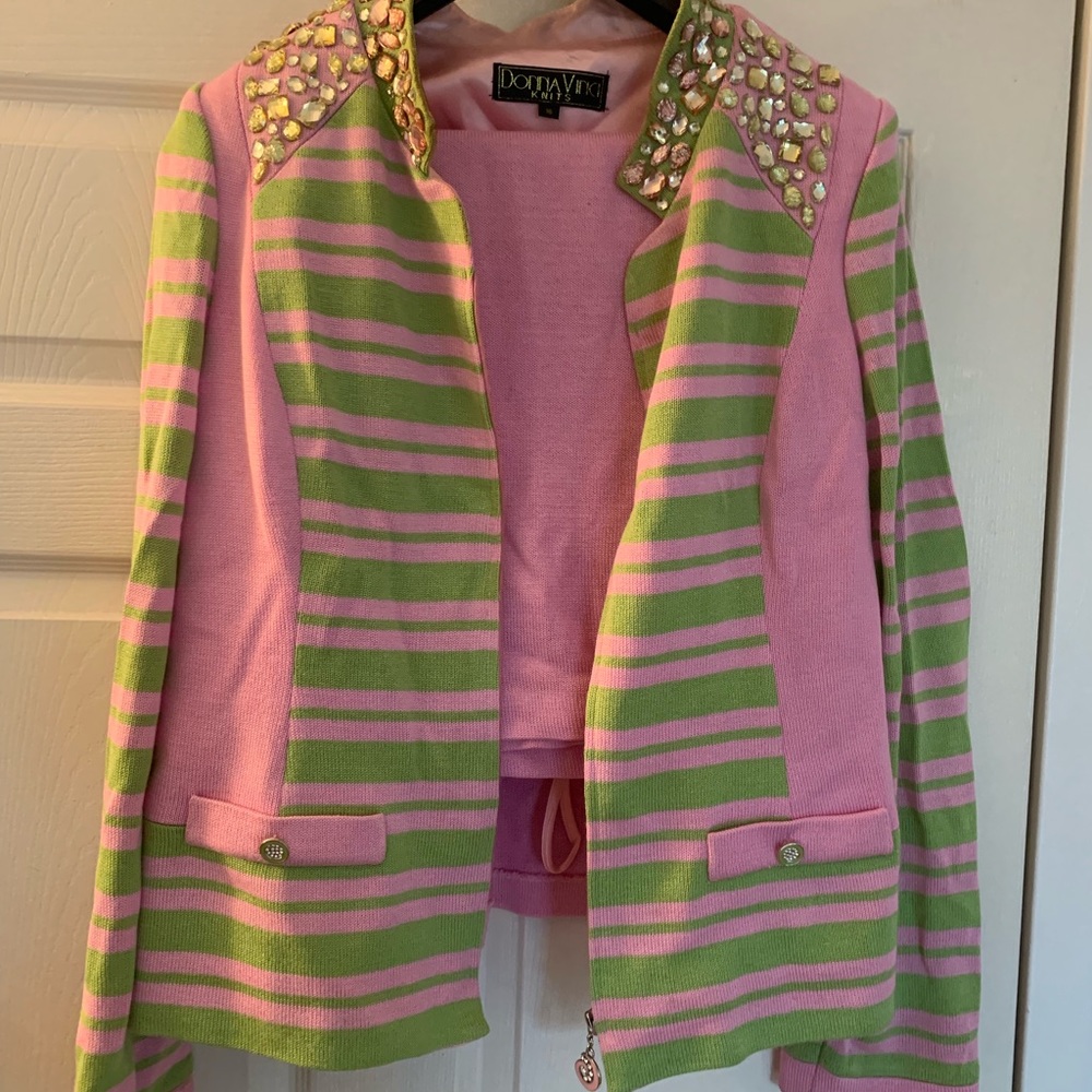 Donna Vinci 2pc suit